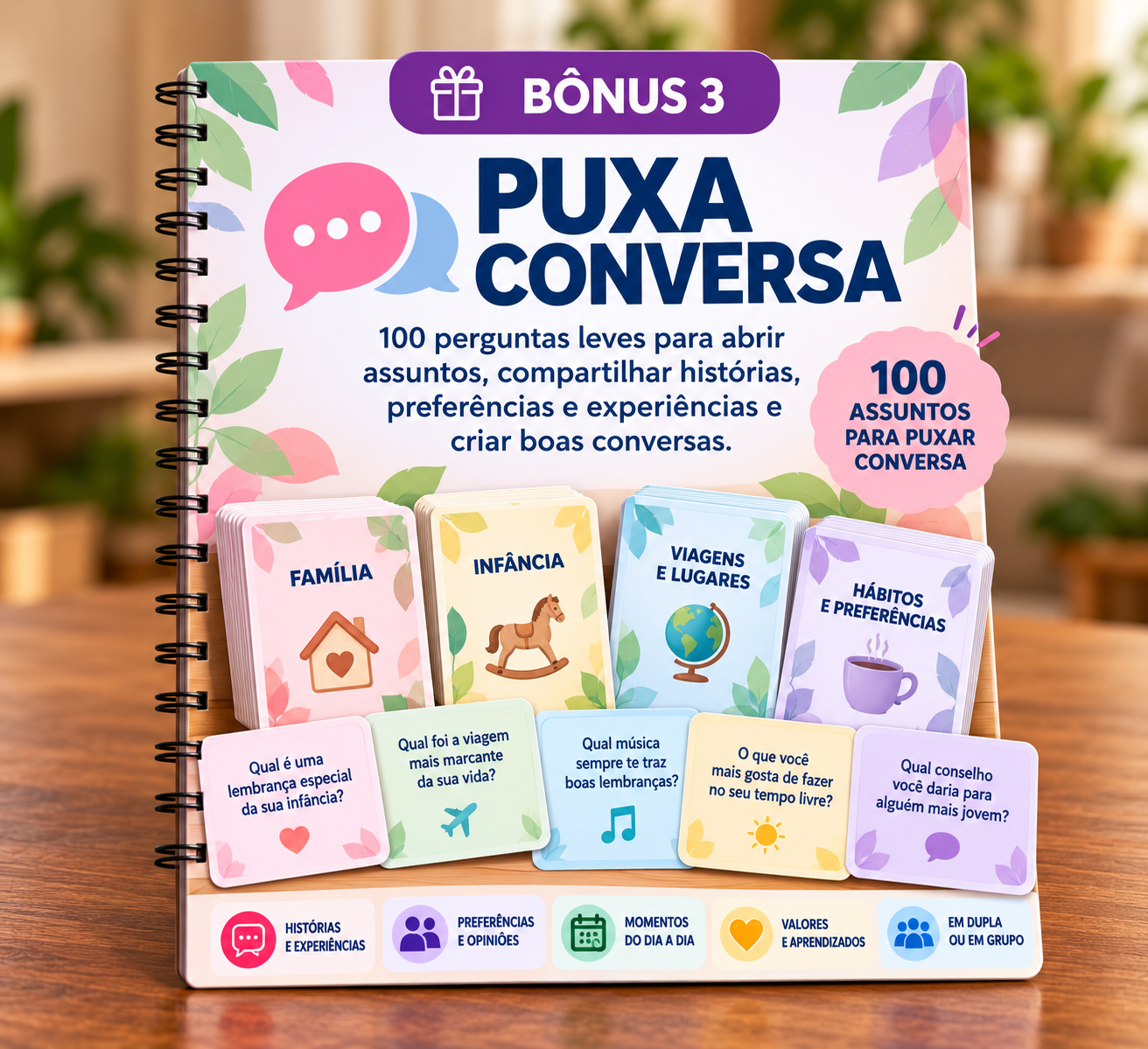 Bônus 3 Puxa Conversa