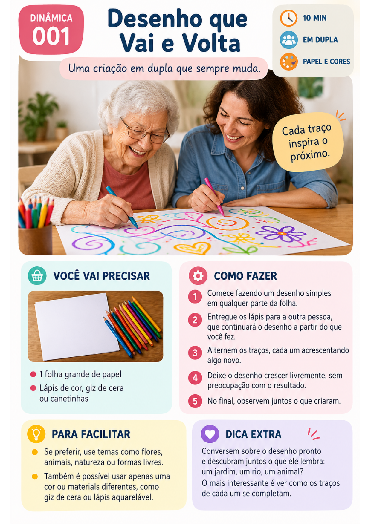 Dinâmica 001 – Desenho que Vai e Volta