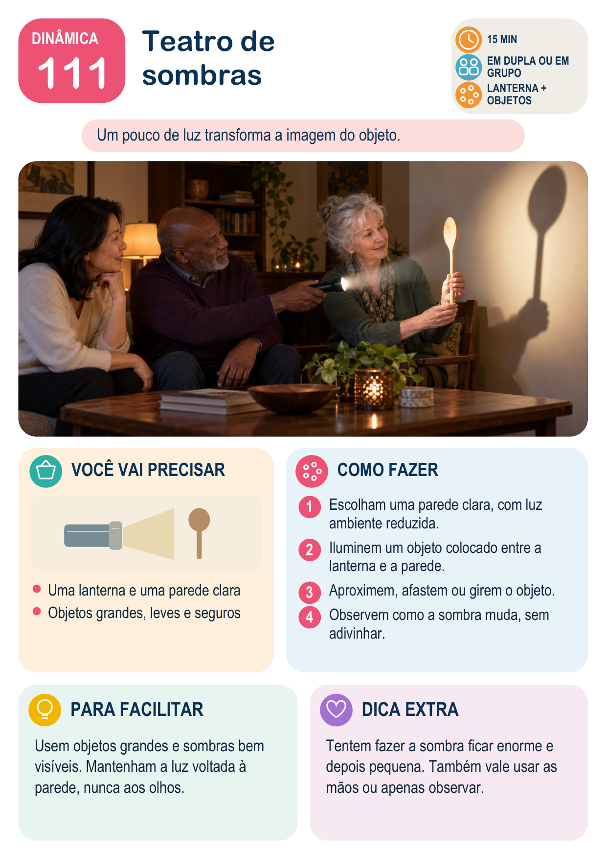 Dinâmica 111 – Teatro de sombras